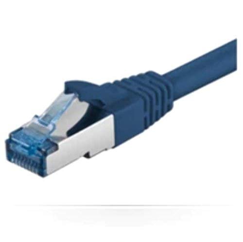 MicroConnect 10m Cat6a S/FTP 10m Cat6a S/FTP (S-STP) Niebieski kabel sieciowy - Kable sieciowe (10 m, Cat6a, S/FTP (S-STP), RJ-45, RJ-45, niebieski)