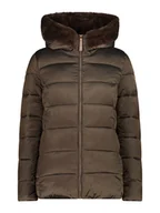 Kurtki damskie - CMP Kurtka zimowa w kolorze jasnobrązowym - miniaturka - grafika 1