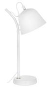 Lampy stojące - ActiveJet Lampka biurkowa AJE-POLLI White kolor bia$88y - miniaturka - grafika 1