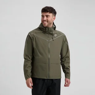 Kurtka na deszcz unisex Rogelli Commuter Essential - Kurtki rowerowe - miniaturka - grafika 1
