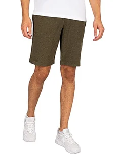 Superdry Szorty męskie, Oliwkowy Marl, XL - Spodenki damskie - miniaturka - grafika 1