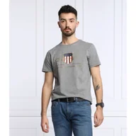 Koszulki męskie - Gant T-shirt | Regular Fit - miniaturka - grafika 1