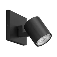 Lampy ścienne - Kinkiet PHILIPS Runner 929003204701 Czarny - miniaturka - grafika 1