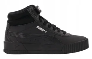 Buty damskie Puma Carina Mid 373233-020 - Buty sportowe damskie - miniaturka - grafika 1