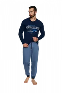 Piżamy męskie - Henderson Beast 40034-59X piżama męska - miniaturka - grafika 1