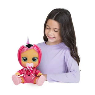 TM Toys Cry Babies Lalka Dressy Fancy IMC81918 - Lalki dla dziewczynek - miniaturka - grafika 7