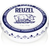 Pomada do włosów - Reuzel Clay Matte Pomade 113g 44025432 - miniaturka - grafika 1