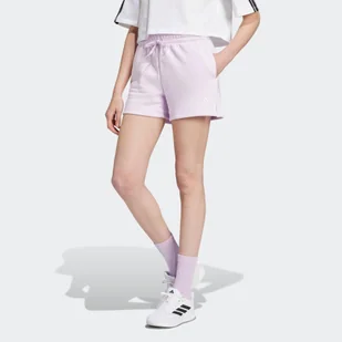 Spodenki fitness damskie ADIDAS - Spodnie sportowe damskie - miniaturka - grafika 1