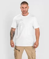 Koszulki sportowe męskie - Venum T-Shirt Giant Regular Fit White - miniaturka - grafika 1