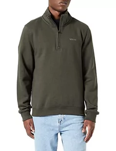 Blend Męska bluza BHDownton Halfzip PP NOOS Sweatshirt, 190414_Forest Night, XL - Bluzy męskie - miniaturka - grafika 1