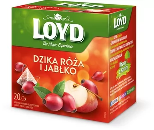 Loyd Tea Herbata Dzika róża i Jabłko 20x2 g Bezpiecznych wakacji - Herbata - miniaturka - grafika 1