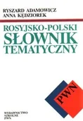 Książki do nauki języka rosyjskiego - Rosyjsko-Polski Słownik Tematyczny - miniaturka - grafika 1