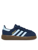 Buty dla chłopców - adidas Sneakersy Handball Spezial JI2899 Granatowy - miniaturka - grafika 1