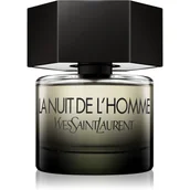 Wody i perfumy męskie - Yves Saint Laurent La Nuit De L Homme Woda toaletowa 60ml - miniaturka - grafika 1