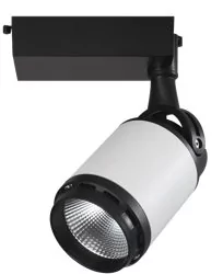 V-TAC V-TAC Reflektor szynowy LED VT-4512 biało-czarna obudowa-SKU1334 - Pozostałe oświetlenie - miniaturka - grafika 1