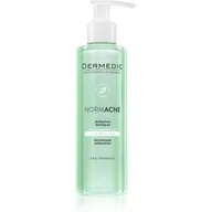 Żele do mycia twarzy - Biogened NORMACNE PREVENTI antybakteryjny żel do mycia 200ml - miniaturka - grafika 1
