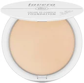 Podkłady do twarzy - Lavera Cream to Powder Foundation 10,5 g - podkład do twarzy Light 01 - miniaturka - grafika 1