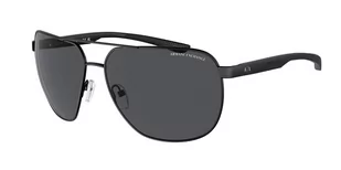 Okulary Przeciwsłoneczne Armani Exchange AX 2047S 600087 - Okulary przeciwsłoneczne - miniaturka - grafika 1