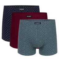 Majtki męskie - 3-PACK bokserki męskie Atlantic-M - miniaturka - grafika 1