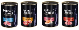 Dolina Noteci Premium dla kota mix smaków 12x400g 51351-uniw - Mokra karma dla kotów - miniaturka - grafika 1