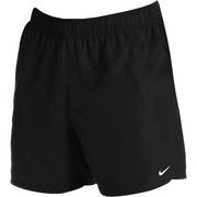 Spodnie sportowe męskie - Spodenki kąpielowe męskie Nike 5 Volley Midnight granatowe M 178cm - miniaturka - grafika 1