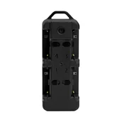 Gripy i batterypacki - Quadralite BatteryLink (4x NP-F) do lamp SVL - miniaturka - grafika 1