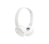 Słuchawki - JVC HA-S33UCWU Biały - miniaturka - grafika 1