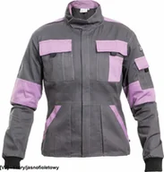 Odzież robocza - CERVA MAX SUMMER LADY - kurtka - szary/jasnofioletowy 48 - miniaturka - grafika 1