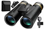 Lornetki - K&F 12x42 szkło BAK4 + Etui - miniaturka - grafika 1