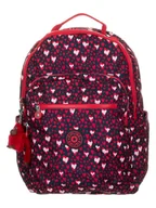 Plecaki - Kipling Plecak "Seoul" w kolorze czerwonym - 40 x 45 x 20 cm - miniaturka - grafika 1