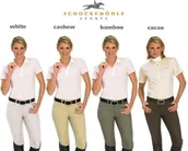 Bryczesy - Schockemohle Bryczesy ALEXA damskie - miniaturka - grafika 1