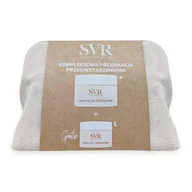Zestawy kosmetyków damskich - SVR DENSITIUM Zestaw Creme Riche Pielęgnacja przeciwstarzeniowa (Krem Riche na dzień, 50ml + Balsam regenerujący na noc, 13ml + kosmetyczka) - >>> DARMOWA od 99zł <<< w 24h ! - miniaturka - grafika 1