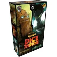 Gry planszowe - Dice Throne Starcie 4 Drzewiec vs Ninja - miniaturka - grafika 1