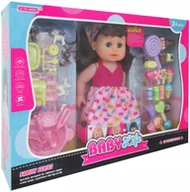 Lalki dla dziewczynek - Lalka Bobas Interaktywna Dźwiek Piesek Akcesoria - miniaturka - grafika 1