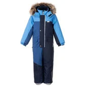 Kombinezony dla dzieci - Chłopięcy kombinezon TRIO niebieski Lenne r.110 - miniaturka - grafika 1