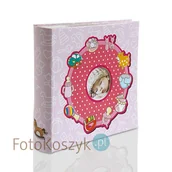 Albumy fotograficzne - Album wsuwany na zdjęcia dziecięce Gedeon Baby-1G Róż (200 zdjęć 10x15) - miniaturka - grafika 1
