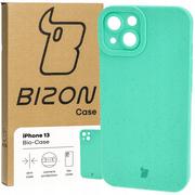 Etui i futerały do telefonów - Etui Bizon Bio Case do Apple iPhone 13, zielone - miniaturka - grafika 1