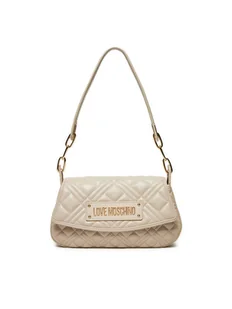 LOVE MOSCHINO Torebka JC4372PP0LLA0110 Écru - Torebki damskie - miniaturka - grafika 1