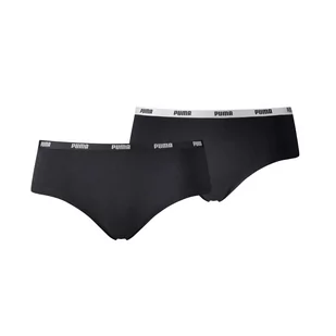 Damskie figi basic (2-pak) PUMA WOMEN HIPSTER - Bielizna sportowa damska - miniaturka - grafika 1