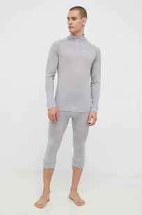 Jack Wolfskin legginsy funkcyjne Alpspitze Wool - Spodnie sportowe męskie - miniaturka - grafika 1