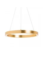 Lampy sufitowe - Zuma Line PL200910-600-GD CARLO LAMPA WISZĄCA ZŁOTA 003064-020121 - miniaturka - grafika 1