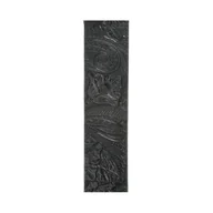 Inne akcesoria gitarowe - D'Addario 25LE00 Embossed Leather Black - miniaturka - grafika 1