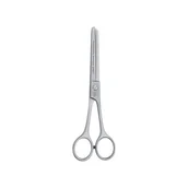 Akcesoria do paznokci - Nożyczki fryzjerskie do włosów z 46 zębami stal nierdzewna 16,5 cm - Erbe Solingen - miniaturka - grafika 1