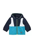 Kurtki i płaszcze dla dziewczynek - s.Oliver Junior Baby Girls 405.10.202.16.150.2109594 Kurtka z długim rękawem, niebieska, 74 - miniaturka - grafika 1