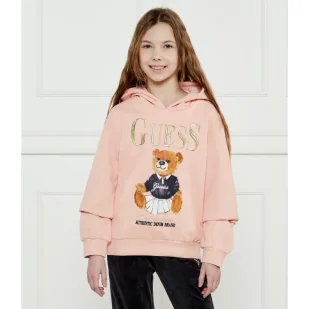 Guess Bluza Loose fit - Bluzy dla dziewczynek - miniaturka - grafika 1