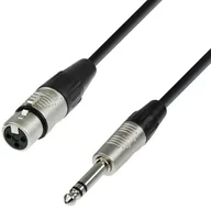 Akcesoria do nagłośnienia - Adam Hall adam hall 4 Star Series rean XLR kabel żeński na wtyk 6,3 MM JACK K4BFV1000 - miniaturka - grafika 1