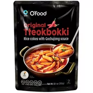 Kuchnie świata - Chung Jung One Original Tteokbokki, kluski ryżowe w sosie gochujang 260g - O'Food 3135-uniw - miniaturka - grafika 1