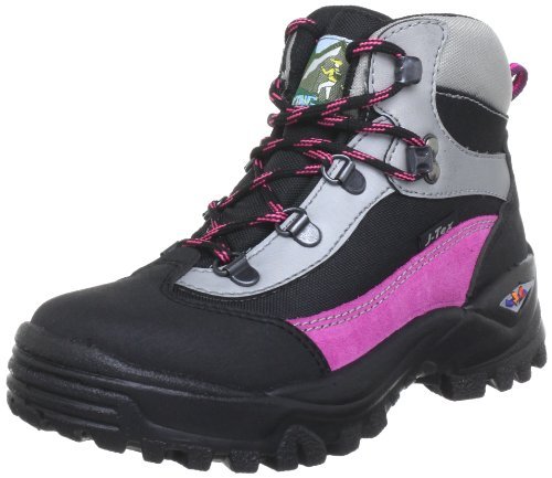 Diavolezza Sport Półbuty trekkingowe dla dzieci N3924 VERS.10 uniseks, wielokolorowa - wielokolorowy Black Pink - 35 EU