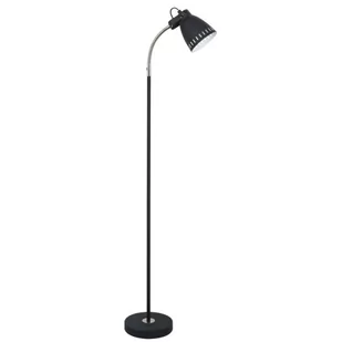 Italux Lampa podłogowa FASTELLO czarna E27 - Lampy stojące - miniaturka - grafika 1