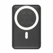 Powerbanki - Rivacase VA2604 bank mocy Litowo-polimerowy (LiPo) 10000 mAh Bezprzewodowe ładowanie Czarny - miniaturka - grafika 1